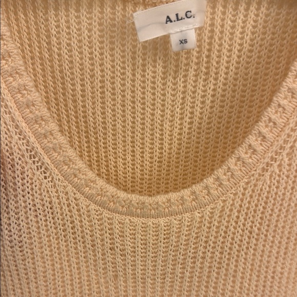 ALC Tan Maxi Sundress Sleeveless Scoop Neck - Picture 5 of 9